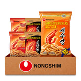 Nongshim front packaging showing variety pack and bold branding, great for gifting