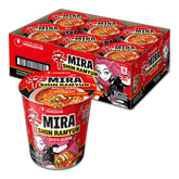 Nongshim Spicy Queen front cup showing packaging and bold flavor promise