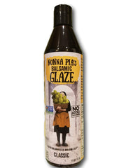 Nonna Pia's bottle front label showing brand and product clarity