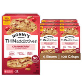 Nonni's front packaging showing six boxes and value pack convenience
