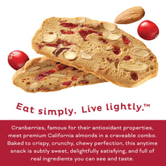 Nonni's individually wrapped three-cookie pack ready to grab and go
