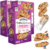 Nonni's front packaging shows three boxes and snack-ready convenience
