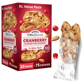 Nonni's front packaging showing 25 packs and branding for convenience