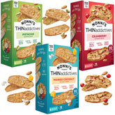 Nonni's front packaging 3-pack showing variety and freshness