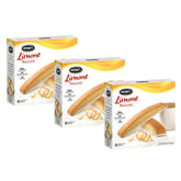 Nonni's front packaging showing three Limone boxes and branding benefit