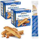 Nonni's front packaging showing value pack and 50 cookies benefit convenience
