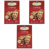 Nonni's pack front view showing branding and three 4.4 oz bags for convenience