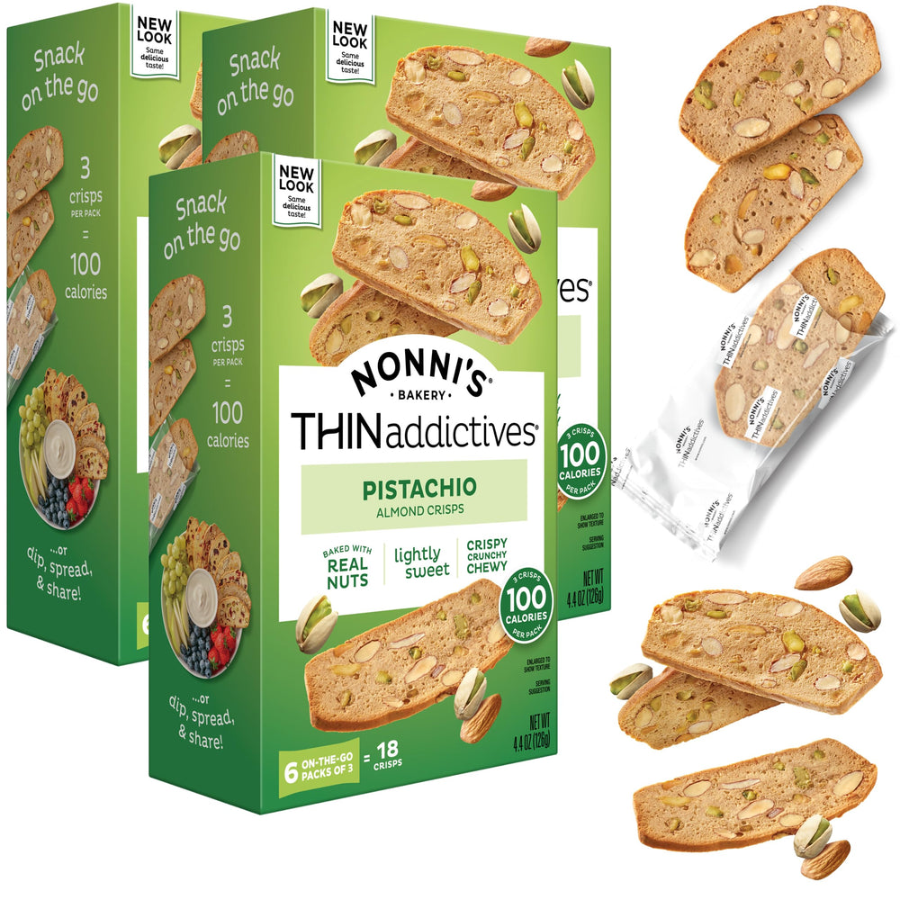 Nonni's front packaging showing product box and branding for quick recognition