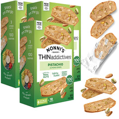 Nonni's front packaging showing product box and branding for quick recognition