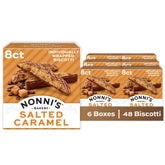 Nonni's front packaging showing product and branding for clear recognition