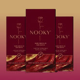Nooky front packaging showing brand and shareable design for gifting