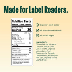 NOOMA carton in hand showing portable single-serve convenience