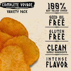 Norse Roots Sea Salt bag close-up showing texture and simple ingredient callout