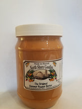 North Shore Goodies jar front label showing brand and 2 lb size, clear product view and appeal