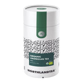 Northlandtea front packaging showing 3.52 oz organic loose-leaf herbal tea benefit clarity