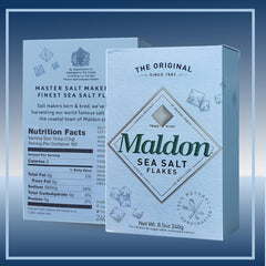 NORTHWARD SPIRIT salt box with swivel lid open for quick fingertip access while cooking