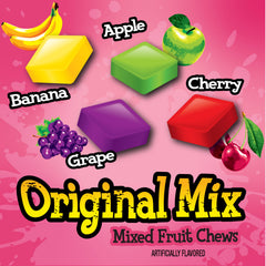 Now and Later candy close-up texture revealing firm-to-chewy bite for lasting flavor