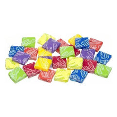 Now and Later unwrapped piece close-up highlighting chewy texture and lasting flavor benefit