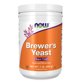 NOW Foods front packaging showing product and weight for easy identification and trust