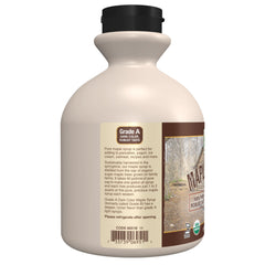 NOW Foods maple syrup used in a pan glaze, showcasing deep flavor enhancement for savory recipes