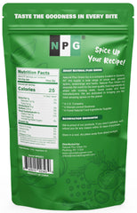 NPG close-up of crushed chili texture highlighting seeds and vibrant color for flavor
