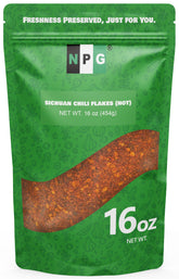 NPG front packaging showing 16 oz bag and bold label, ensures quick identification