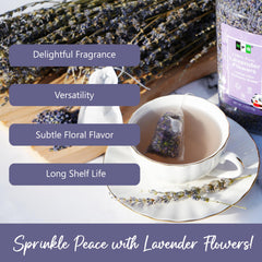 NPG lavender used in handmade soap and candles adding natural scent