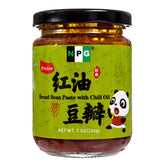 NPG Pixian front label showing jar and authentic Sichuan branding enhancing pantry appeal