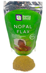 Nuestra NS Salud close-up of ground blend texture for easy mixing benefit