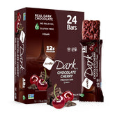NuGo Dark Cherry front packaging showing product identity and benefits