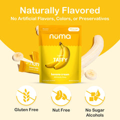 Numa individually wrapped chews displayed for portable convenience