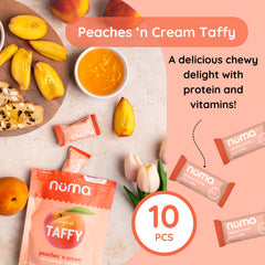 Numa ingredients label showing natural components and vitamin benefits