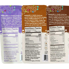 NuNaturals caramel bottle close-up showing glossy syrup and rich buttery flavor