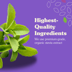 NuNaturals clear stevia poured into tea, sweetens without altering color