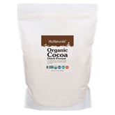 NuNaturals front packaging 5 lb showing product and label benefits
