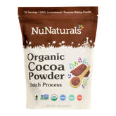 NuNaturals front packaging showing one-pound pouch and branding, ready to use