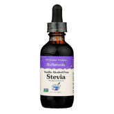 NuNaturals front bottle view showing label and compact size for easy storage