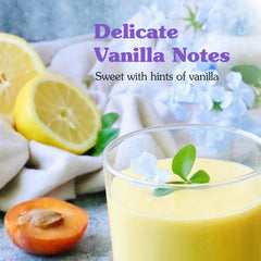 NuNaturals pouring vanilla stevia into coffee to sweeten without sugar