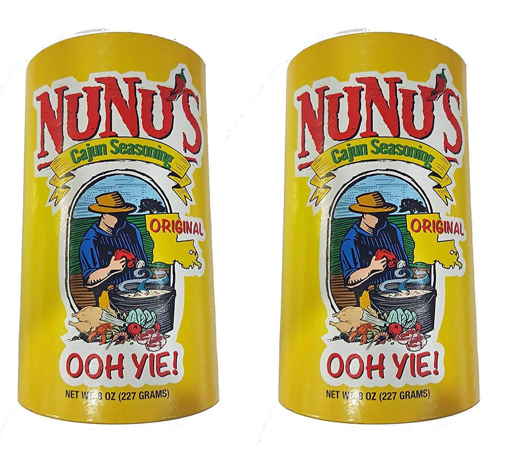 NuNu's front packaging shaker showing label and size for easy identification and convenience
