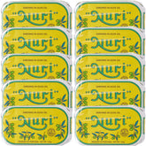 Nuri front packaging showing 10-pack and can label, conveys quality and convenience