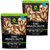 Nut Cravings front packaging showing resealable two-pack benefit