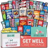 Nut Cravings front box showing premium mailer packaging and gifting appeal