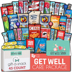 Nut Cravings front box showing premium mailer packaging and gifting appeal