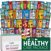 Nut Cravings front mailer box showing premium branded packaging and gift appeal