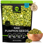 Nut Cravings front package showing 32oz bag and clear product window, highlights convenience