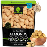 Nut Cravings front packaging showing 16oz resealable bag and brand