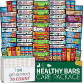Nut Cravings mailer box front view showing premium gift presentation and unboxing appeal