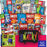Nut Cravings front mailer box showcasing premium branded packaging and gift-ready presentation