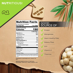 Nut Cravings served in a bowl ready-to-eat emphasizing convenience and freshness