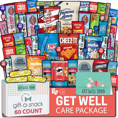 Nut Cravings mailer box front view showing branded packaging and gifting appeal